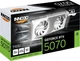 Відеокарта INNO3D PCI-Ex GeForce RTX 5070 TWIN X2 OC White 12GB GDDR7 (192bit) (2542/28000) (HDMI, 3 x DisplayPort) (N50702-12D7X-195064W) - зображення 3