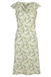 Жіноча сукня в квіти з горловиною гойдалкою LadyLike 50 Зелений (ll2225915447445) - изображение 3