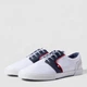 Мужские кеды низкие Tommy Hilfiger 933102818 45.5 Белый/Синий (1159771607) - изображение 2