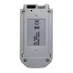 Аккумулятор для квадрокоптера V66 / GT3 Li-Pol 1800 mAh 3.7 серый, продолжительность полета до 15 минут – Аккумуляторная батарея для дрона - изображение 1