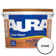 Лазур для деревини AURA Lasur Aqua (білий) 9л - зображення 1