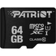 Карта памяти Patriot LX microSDHC 64GB UHS-I Class 10 + SD адаптер (PSF64GMCSDXC10) Б/У [152678] - изображение 2