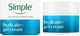 Ночной успокаивающий крем Simple Skin Quench Sleeping Cream Water Boost 50 мл (8720181476877/8720181709753) - изображение 2