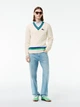 Мужские кеды замшевые низкие Lacoste 305207655 42.5 Зеленые (1159825643) - изображение 7