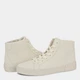 Мужские кеды высокие Calvin Klein 838667246 43 Молочные (1159835334) - изображение 3