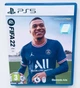 Диск для PlayStation 5 - FIFA 22, английская версия, Б/У - изображение 1