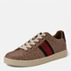 Мужские кеды низкие Guess 430862482 46 Коричневые (1159846610) - изображение 2