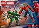 Конструктор LEGO Super Heroes Marvel Битва роботів: Людина-павук vs. Доктор Восьминог 315 елементів (76338) - зображення 1