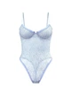 Женский комбидресс Victoria's Secret боди 1159865166 (Голубой XL) - изображение 3