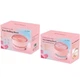 Портативна складана силіконова чаша з електричним нагрівачем Silicon Wax Warmer CL-2208 9517 Pink - изображение 5