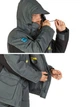 Плавающий костюм зимний мембрана Norfin ELEMENT FLT -20°/ 6000мм / XXL,439505-XXL - изображение 3