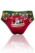 Трусики слипы Merry Christmas XP1K10-P10 Новогодний принт Зеленый S - изображение 2