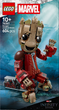 Zestaw klocków LEGO Super Heroes Marvel Groot w stroju Ravagera 604 elementy (76341) - obraz 1