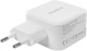 Мережевий зарядний пристрій Choetech GaN USB-C 45 Вт White (PD8007-EU-WH) - зображення 2