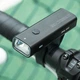 Велосипедна фара Rockbros RHL-400 IPX6 400Lm вело ліхтар на 2000мАг з діодом XPG 4 режими Чорна - зображення 2