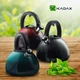 Чайник сталевий Kadax Mores K4064 зі свистком  Сірий 2.6 л (5903699430910) - зображення 4