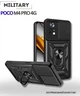 Чохол для смартфона BeCover Military для Poco M4 Pro 4G Black (BC_714657) - зображення 2