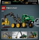 Конструктор LEGO Technic Колісний комбайн John Deere 1470H 117 елементів (42218) - зображення 7