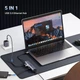 USB-хаб Ugreen CM475 5-in-1 USB 3.0 - 3хUSB 3.0/Type-C+RJ45(1000M) Ethernet (UGR-60554) - изображение 3
