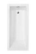 Ванная Modern 120x70 Besco с ногами ( A0053227 ) - изображение 4