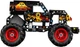 Zestaw klocków LEGO Technic Monster Jam Grave Digger Ogień i lód 263 elementy (42219) - obraz 4