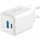 Сетевое зарядное устройство Proove Pocket GaN Plus 25W 1*USB QC4.0 1*Type-C PD3.0 White - изображение 2