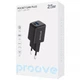 Сетевое зарядное устройство Proove Pocket GaN Plus 25W 1*USB QC4.0 1*Type-C PD3.0 White - изображение 5