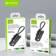 УМБ повербанк Bavin Mini PC1092S 5000 mAh 22.5W PD/PIQ Black (Y-PC1092S-BK) - зображення 2