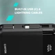 УМБ Canyon OnPower 104 10000 mAh 22.5W PD/QC2.0-3.0 Black (CNS-CPB104B) - изображение 14