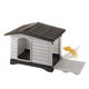 Будка для собак Ferplast Dogvilla 90 88х72х65 см (87255099) - зображення 3