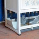 Вольєр для кроликів Ferplast Cottage Large 129х68х103.5 см. Білий (57094200) - зображення 6