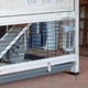 Вольєр для кроликів Ferplast Cottage Large 129х68х103.5 см. Білий (57094200) - зображення 7