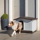 Будка для собак Ferplast Dogvilla 90 88х72х65 см (87255099) - зображення 5