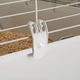Клетка для кроликов и морских свинок Ferplast Rabbit 100 95х57х46 см Белая (57052370) - изображение 5