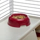 Клетка для кроликов и грызунов Ferplast Krolik 140 Plus 142х60х50 см. Бордовая с домиком (57072570) - изображение 5