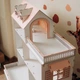Кукольный дом Sunny Cottage деревянный с мебелью Детский домик для кукол барби девочек lol Лайт - изображение 7