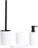 Набір аксесуарів для ванної кімнати Homla Essentials Agua Білий (238705) - зображення 1