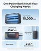 Портативний зарядний пристрій Nano - 10000 mAh 45W Built-In USB-C Cable Black Anker (teh0027048) - зображення 7