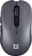 Миша Defender Gassa MM-105 Wireless Grey (4745090824421) - зображення 1