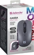 Миша Defender Gassa MM-105 Wireless Grey (4745090824421) - зображення 6