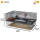Клетка для хомяков и грызунов Ferplast Favola 60х36.5х30 см (57901470) - изображение 2