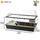 Клетка для морских свинок и кроликов Ferplast Casita 120 119х58х60 см. Синяя (57067070) - изображение 2