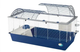 Клетка для морских свинок и кроликов Ferplast Casita 120 119х58х60 см. Синяя (57067070) - изображение 3
