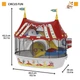 Клітка для хом'яків та гризунів Ferplast Circus Fun 49.5х34х42.5 см (57922799) - зображення 2
