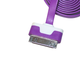 Кабель FROM FACTORY USC для Apple разные цвета USB/30mm/1м Белый - изображение 6