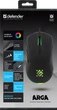 Мышь Defender Arga GM-049 USB LED Black (4745090826517) - изображение 6