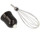 Редуктор із віночком для блендера Bosch CleverMixx MSM2620В, MSM2650В, MSM2610B, 12010987 чорний - зображення 3