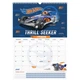 Календарь-планер настенный Kite Hot Wheels HW26-440 на 2026 г. - изображение 2