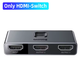 Адаптер Baseus 4K HD Switch HDMI разветвитель двунаправленный/ свич сплиттер HDMI коммутатор 4K - изображение 2