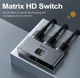 Адаптер Baseus 4K HD Switch HDMI разветвитель двунаправленный/ свич сплиттер HDMI коммутатор 4K - изображение 5